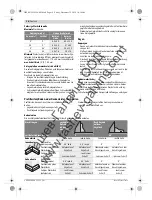 Preview for 16 page of Bosch GCM 10 J Original Instructions Manual