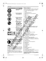 Предварительный просмотр 32 страницы Bosch GCM 10 J Original Instructions Manual