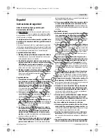 Preview for 41 page of Bosch GCM 10 J Original Instructions Manual