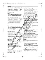 Preview for 50 page of Bosch GCM 10 J Original Instructions Manual