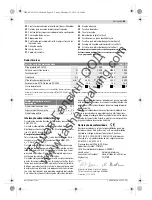 Preview for 55 page of Bosch GCM 10 J Original Instructions Manual