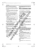 Preview for 58 page of Bosch GCM 10 J Original Instructions Manual