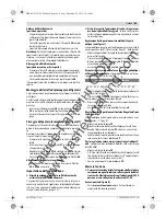 Preview for 69 page of Bosch GCM 10 J Original Instructions Manual