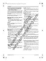 Preview for 72 page of Bosch GCM 10 J Original Instructions Manual