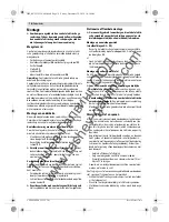 Preview for 78 page of Bosch GCM 10 J Original Instructions Manual