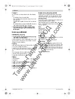 Preview for 114 page of Bosch GCM 10 J Original Instructions Manual