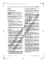 Preview for 115 page of Bosch GCM 10 J Original Instructions Manual