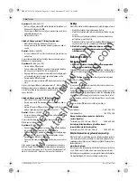 Предварительный просмотр 146 страницы Bosch GCM 10 J Original Instructions Manual