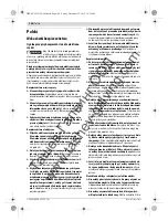 Предварительный просмотр 148 страницы Bosch GCM 10 J Original Instructions Manual