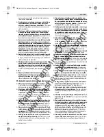 Предварительный просмотр 149 страницы Bosch GCM 10 J Original Instructions Manual