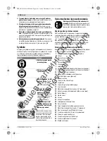 Предварительный просмотр 150 страницы Bosch GCM 10 J Original Instructions Manual