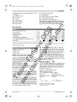 Предварительный просмотр 151 страницы Bosch GCM 10 J Original Instructions Manual