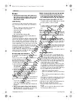 Предварительный просмотр 152 страницы Bosch GCM 10 J Original Instructions Manual