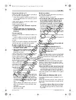 Предварительный просмотр 153 страницы Bosch GCM 10 J Original Instructions Manual