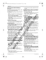 Предварительный просмотр 154 страницы Bosch GCM 10 J Original Instructions Manual