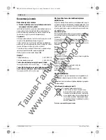 Предварительный просмотр 158 страницы Bosch GCM 10 J Original Instructions Manual