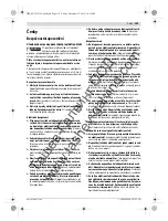 Предварительный просмотр 159 страницы Bosch GCM 10 J Original Instructions Manual