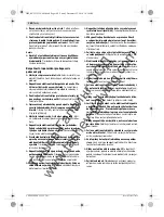 Предварительный просмотр 160 страницы Bosch GCM 10 J Original Instructions Manual