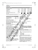 Предварительный просмотр 162 страницы Bosch GCM 10 J Original Instructions Manual