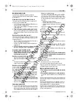 Предварительный просмотр 163 страницы Bosch GCM 10 J Original Instructions Manual