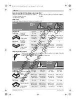 Предварительный просмотр 166 страницы Bosch GCM 10 J Original Instructions Manual