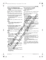 Предварительный просмотр 167 страницы Bosch GCM 10 J Original Instructions Manual