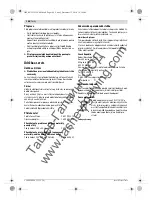 Предварительный просмотр 168 страницы Bosch GCM 10 J Original Instructions Manual