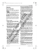 Предварительный просмотр 169 страницы Bosch GCM 10 J Original Instructions Manual