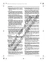 Предварительный просмотр 170 страницы Bosch GCM 10 J Original Instructions Manual