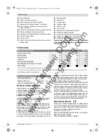 Предварительный просмотр 172 страницы Bosch GCM 10 J Original Instructions Manual