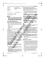 Предварительный просмотр 173 страницы Bosch GCM 10 J Original Instructions Manual