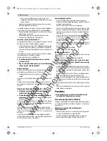 Предварительный просмотр 174 страницы Bosch GCM 10 J Original Instructions Manual