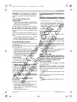 Предварительный просмотр 175 страницы Bosch GCM 10 J Original Instructions Manual