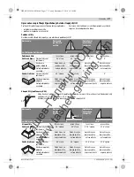 Предварительный просмотр 177 страницы Bosch GCM 10 J Original Instructions Manual