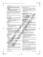 Предварительный просмотр 178 страницы Bosch GCM 10 J Original Instructions Manual