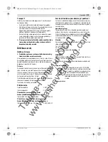 Предварительный просмотр 179 страницы Bosch GCM 10 J Original Instructions Manual