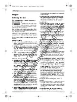 Предварительный просмотр 180 страницы Bosch GCM 10 J Original Instructions Manual