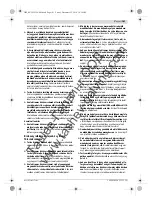 Предварительный просмотр 181 страницы Bosch GCM 10 J Original Instructions Manual