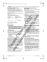 Предварительный просмотр 184 страницы Bosch GCM 10 J Original Instructions Manual