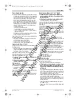 Предварительный просмотр 185 страницы Bosch GCM 10 J Original Instructions Manual