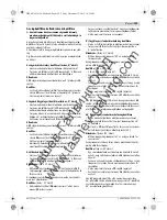 Предварительный просмотр 189 страницы Bosch GCM 10 J Original Instructions Manual