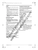 Предварительный просмотр 190 страницы Bosch GCM 10 J Original Instructions Manual