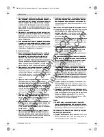 Предварительный просмотр 192 страницы Bosch GCM 10 J Original Instructions Manual