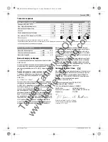 Предварительный просмотр 195 страницы Bosch GCM 10 J Original Instructions Manual