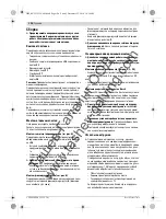 Предварительный просмотр 196 страницы Bosch GCM 10 J Original Instructions Manual