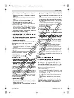 Предварительный просмотр 197 страницы Bosch GCM 10 J Original Instructions Manual