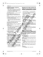 Предварительный просмотр 198 страницы Bosch GCM 10 J Original Instructions Manual