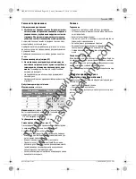 Предварительный просмотр 199 страницы Bosch GCM 10 J Original Instructions Manual