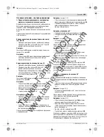 Предварительный просмотр 201 страницы Bosch GCM 10 J Original Instructions Manual