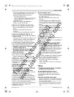 Предварительный просмотр 209 страницы Bosch GCM 10 J Original Instructions Manual